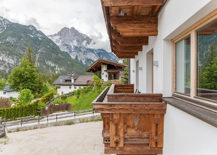 Mountainlodge Appartamento Leutasch