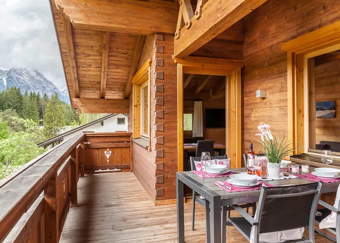 Appartamento Mountainlodge Leutasch